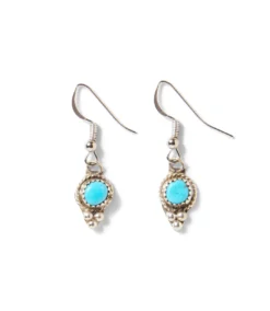 Golden Hill Turquoise Earrings -Ghost London E100072 TUR 01