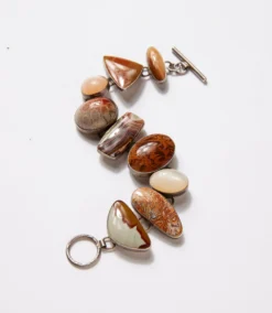 Mosaic Natural Stone Link Bracelet 11 Mosaic Natural Stone Link Bracelet -Ghost London EF70931D 0446 497B 8D76 8E02C8D45043 scaled