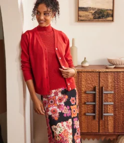 Ribbed Turtleneck Sweater Tank -Ghost London F2112755 31E3 47AC A5A9 A979BDB0D8DA