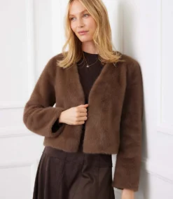 Reversible Faux Fur Jacket 19 Reversible Faux Fur Jacket -Ghost London F4D7D5CA 5CDB 4E35 ACA3 13BC34288752