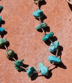 Antique Turquoise Necklace