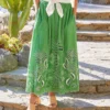 Cutout Embroidery Midi Skirt 2 Cutout Embroidery Midi Skirt -Ghost London FE92CCD7 63F5 4637 8CA3 BEA5E60BF246