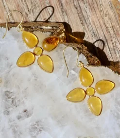 Dangling Gemstone Earrings -Ghost London FullSizeRender f21c2035 3a64 4c9f 9299 8c95d63efc7b