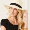 Straw Panama Hat -Ghost London H100013