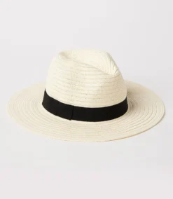 Straw Panama Hat -Ghost London H100013 IVO 02