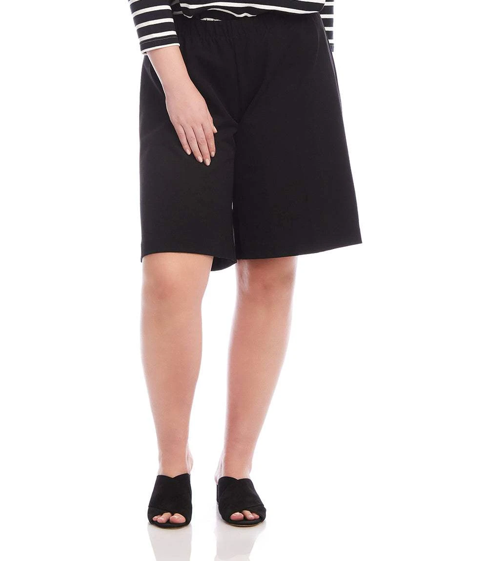Plus Size A-Line Shorts 3 Plus Size A-Line Shorts