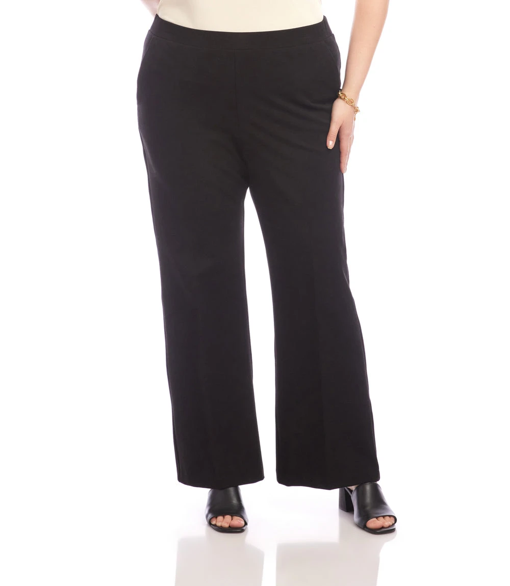 Plus Size Emily Straight Leg Pants 3 Plus Size Emily Straight Leg Pants