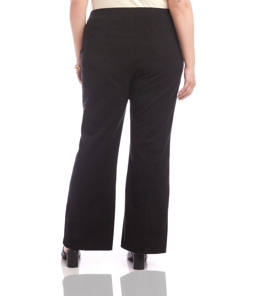 Plus Size Emily Straight Leg Pants 5 Plus Size Emily Straight Leg Pants - Image 3