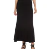 Pull On Maxi Flare Skirt -Ghost London L13097 BLK 2990 2972e2cf 0337 4ec7 a73b 6166d12ded51