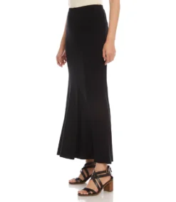 Pull On Maxi Flare Skirt 8 Pull On Maxi Flare Skirt -Ghost London L13097 BLK 2996 c77dae99 066c 49c8 aade 5c97e605a600