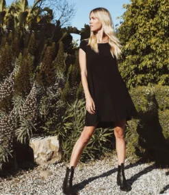 Petite Size Maggie Trapeze Dress