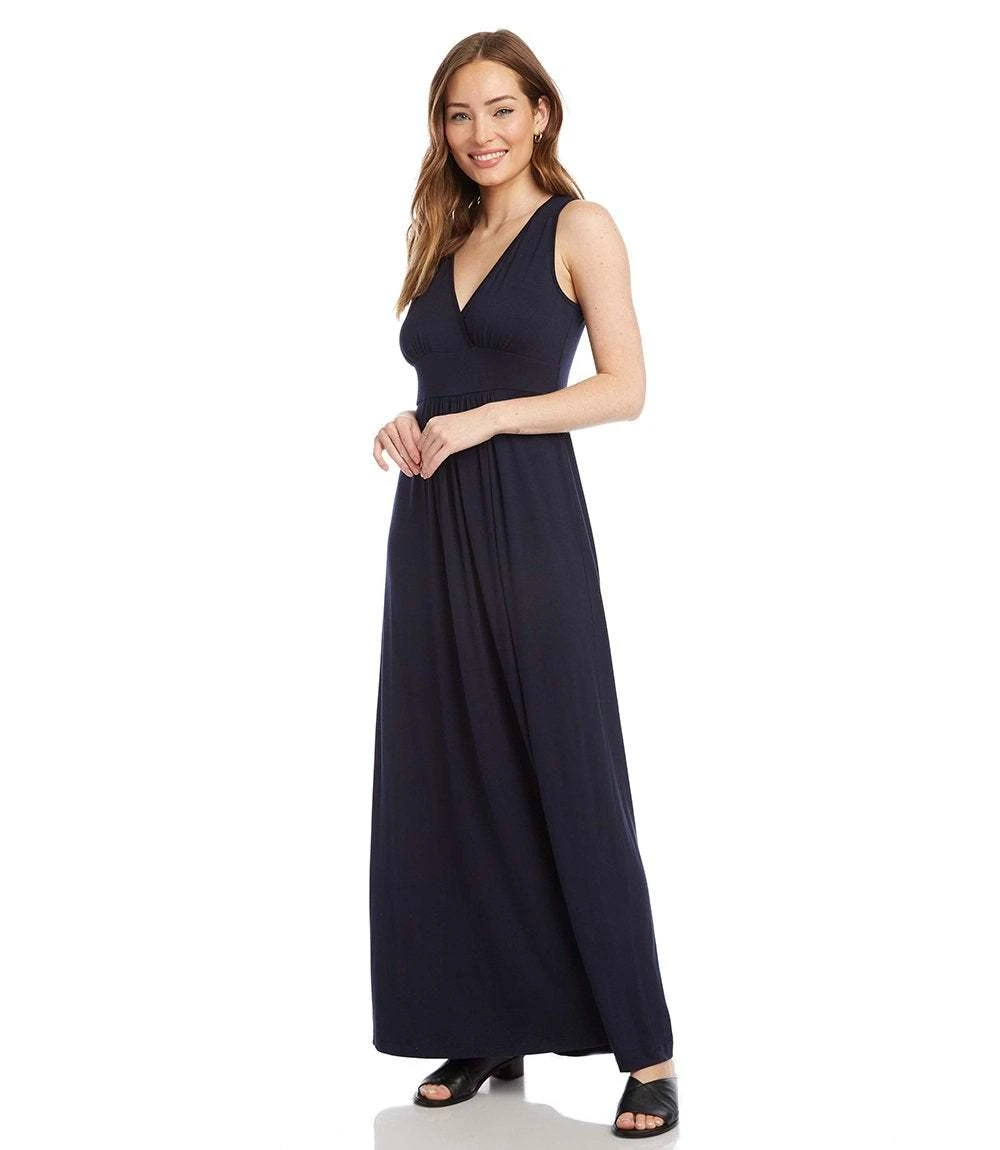 V-Neck Maxi Dress 6 V-Neck Maxi Dress - Image 4