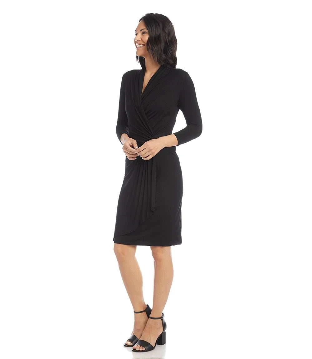 Cascade Wrap Dress 7 Cascade Wrap Dress - Image 5