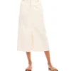 Denim Midi Skirt -Ghost London L16500 NAT karenkane 2025 Spring 00 1
