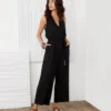 Cropped Jumpsuit 1 Cropped Jumpsuit -Ghost London L45226 black 001 93fa2c4e 7af4 46ff ab7d 0a9703659bbe