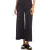 Cropped Wide-Leg Pants -Ghost London L51101 BLK KK 2025 Summer 00 1