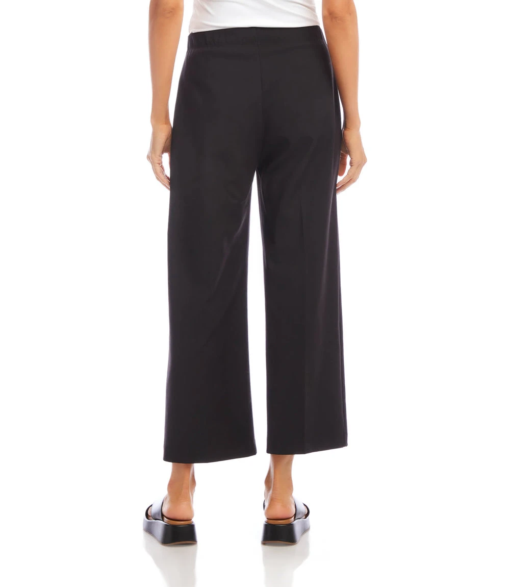 Cropped Wide-Leg Pants 5 Cropped Wide-Leg Pants - Image 3