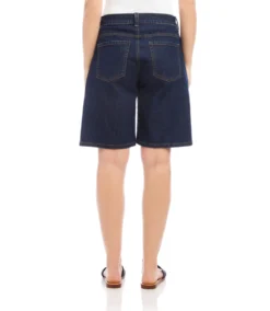 Denim Bermuda Shorts 8 Denim Bermuda Shorts -Ghost London L66508 IND KK 2025 Summer 00 3