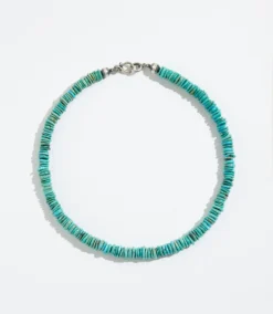 Beaded Turquoise Necklace