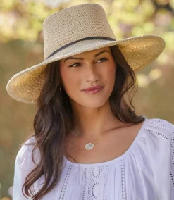 Wide Brim Gambler Hat -Ghost London a07 21 21 KK 0306