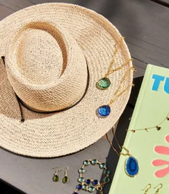 Wide Brim Gambler Hat -Ghost London a09 28 23 KK Location17315