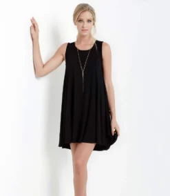 Sleeveless Maggie Trapeze Dress