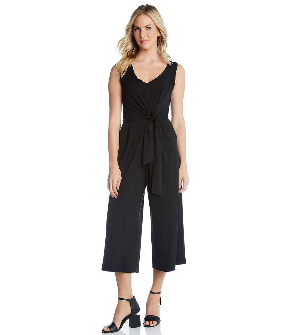 Tie-Front Travel Jumpsuit 5 Tie-Front Travel Jumpsuit - Image 3