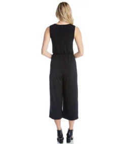 Tie-Front Travel Jumpsuit 13 Tie-Front Travel Jumpsuit -Ghost London karenkane 2020 spring mailer L46132 BLK 005 57569536 37ed 40a9 82b5 51eccd8e68b3