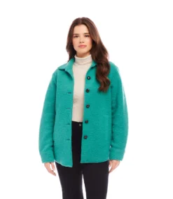 Brushed Shirt Jacket -Ghost London karenkane 2024 fall 3L08300 GLS 001