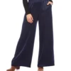 Wide Leg Satin Pants