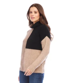 Petite Size Colorblock Sweater -Ghost London karenkane 2024 fall 3N94275P MUL 00 2