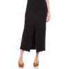Chelsea Midi Skirt -Ghost London karenkane 2024 fall L09032 BLK 004