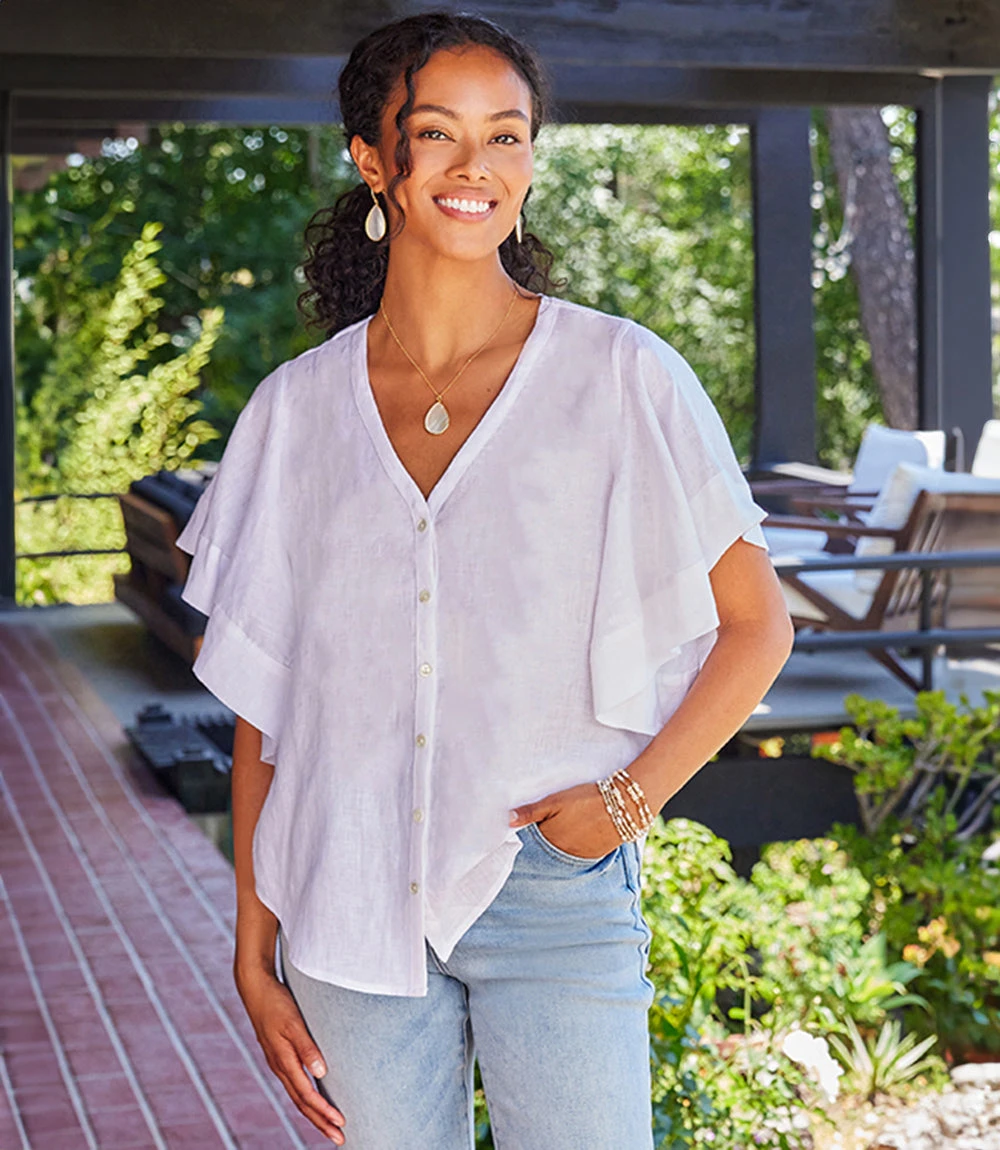 Flutter Sleeve Top 3 Flutter Sleeve Top