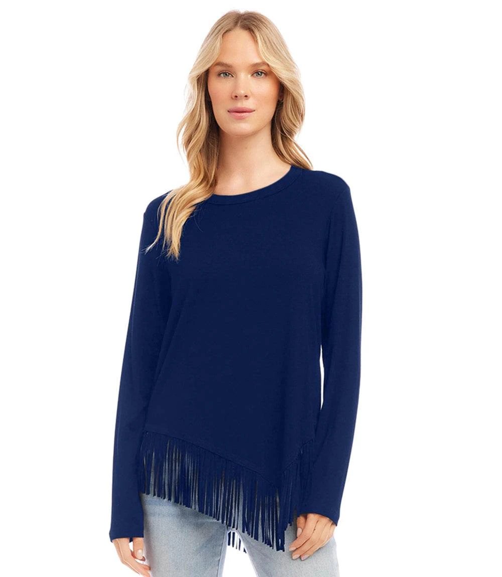 Asymmetric Fringe Top 3 Asymmetric Fringe Top