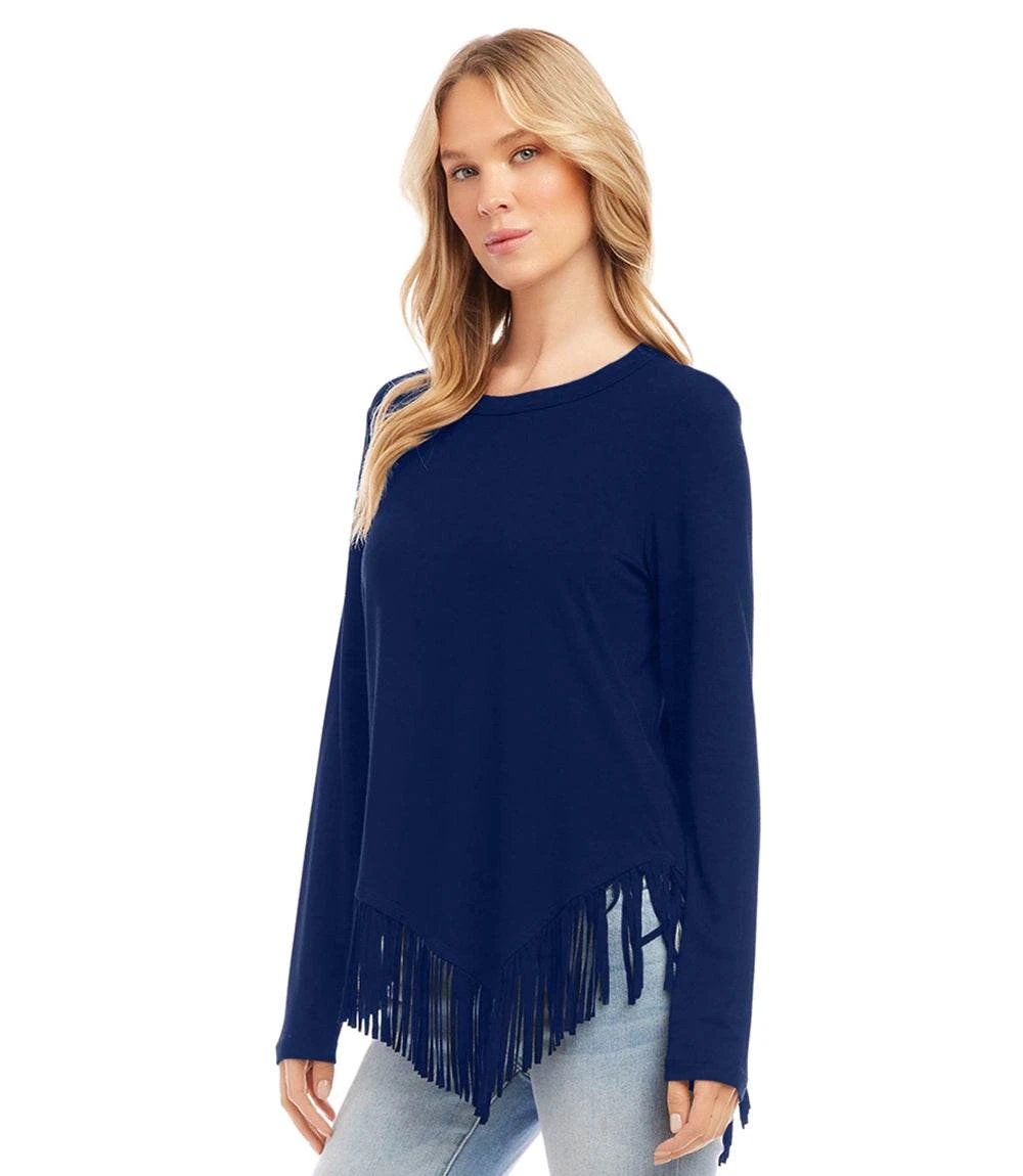 Asymmetric Fringe Top 4 Asymmetric Fringe Top - Image 2