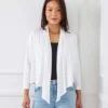 Calli Cardigan -Ghost London karenkane 2024 spring L13003 OWH 000