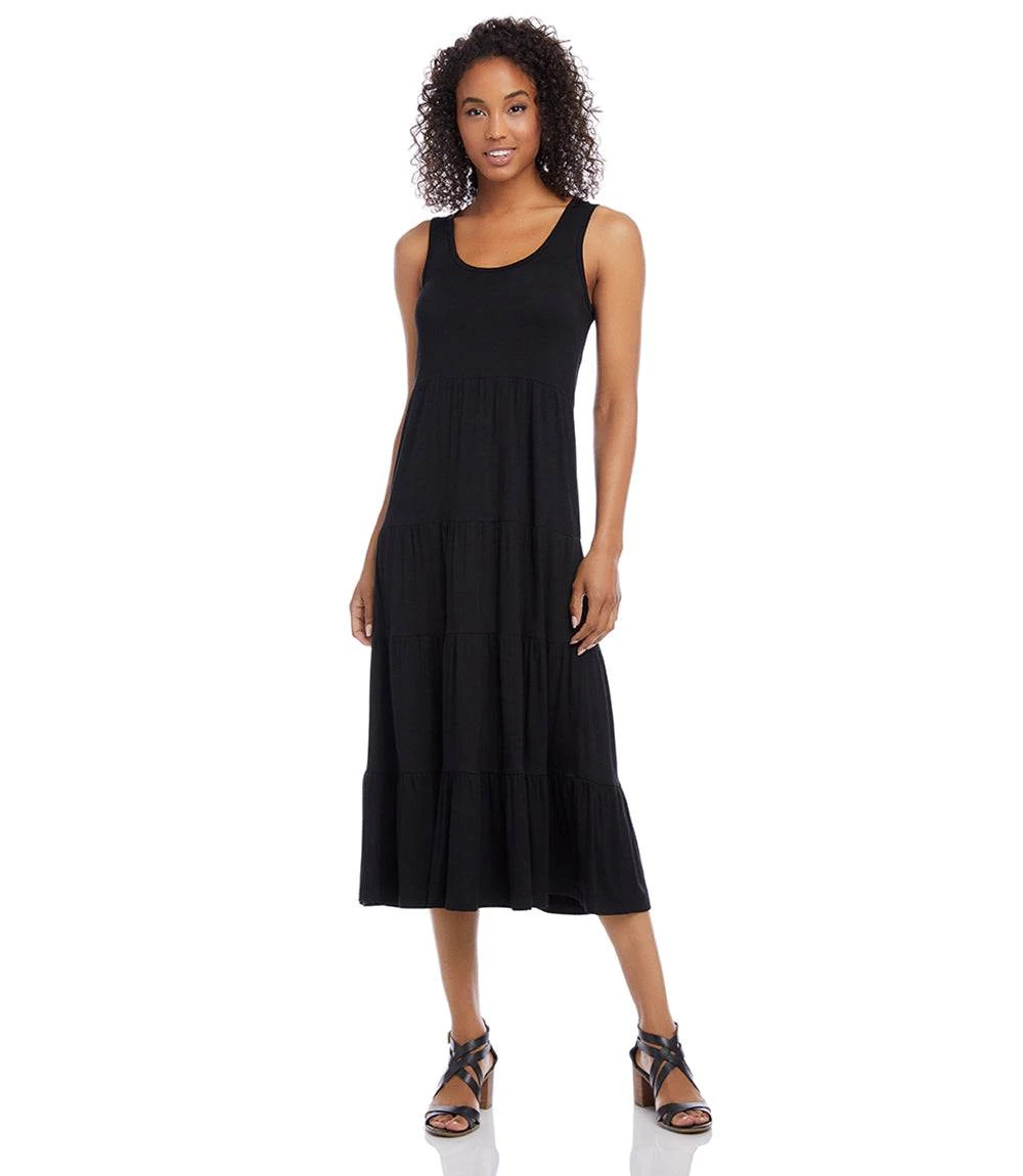 Tiered Midi Dress 4 Tiered Midi Dress - Image 2