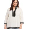 Plus Size The St. Tropez Tunic -Ghost London karenkane 2024 summer 2L00402W OFB 002 1fe62210 7808 41ac a53b 76f2b8ae21a0