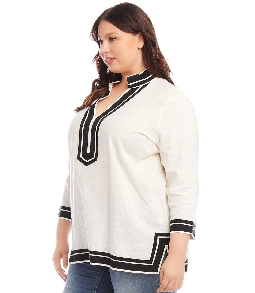 Plus Size The St. Tropez Tunic 4 Plus Size The St. Tropez Tunic - Image 2