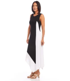 Asymmetric Colorblock Dress 12 Asymmetric Colorblock Dress -Ghost London karenkane 2024 summer 2L14075 BOW 005