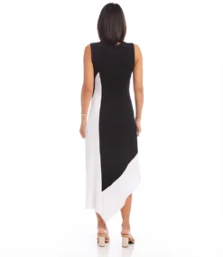 Asymmetric Colorblock Dress 13 Asymmetric Colorblock Dress -Ghost London karenkane 2024 summer 2L14075 BOW 006
