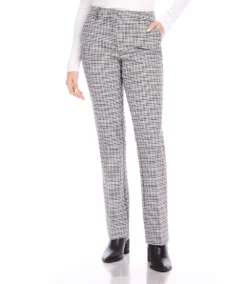 Plaid Trouser -Ghost London karenkane 2024 winter 4L09301 PLA 00 1