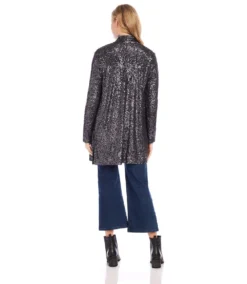 Sequin Duster 11 Sequin Duster -Ghost London karenkane 2024 winter 4L30503 SMO 00 3