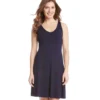 Brigitte Dress -Ghost London navy 1 zoom 7468c787 981a 4fbd a1ec fb9cb20c3936